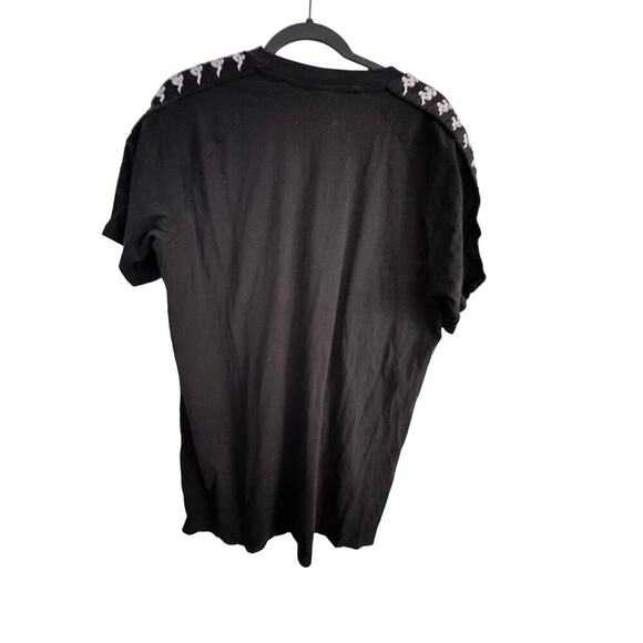 Kappa Men's Black 222 Banda Balima Short Sleeves T-shirt Size XXL - Picture 4 of 7